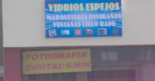VIDRIOS ESPEJOS CALLE 22J 112 CON 33 VIDRIOS ESPEJOS CALLE 22J 112 CON 33